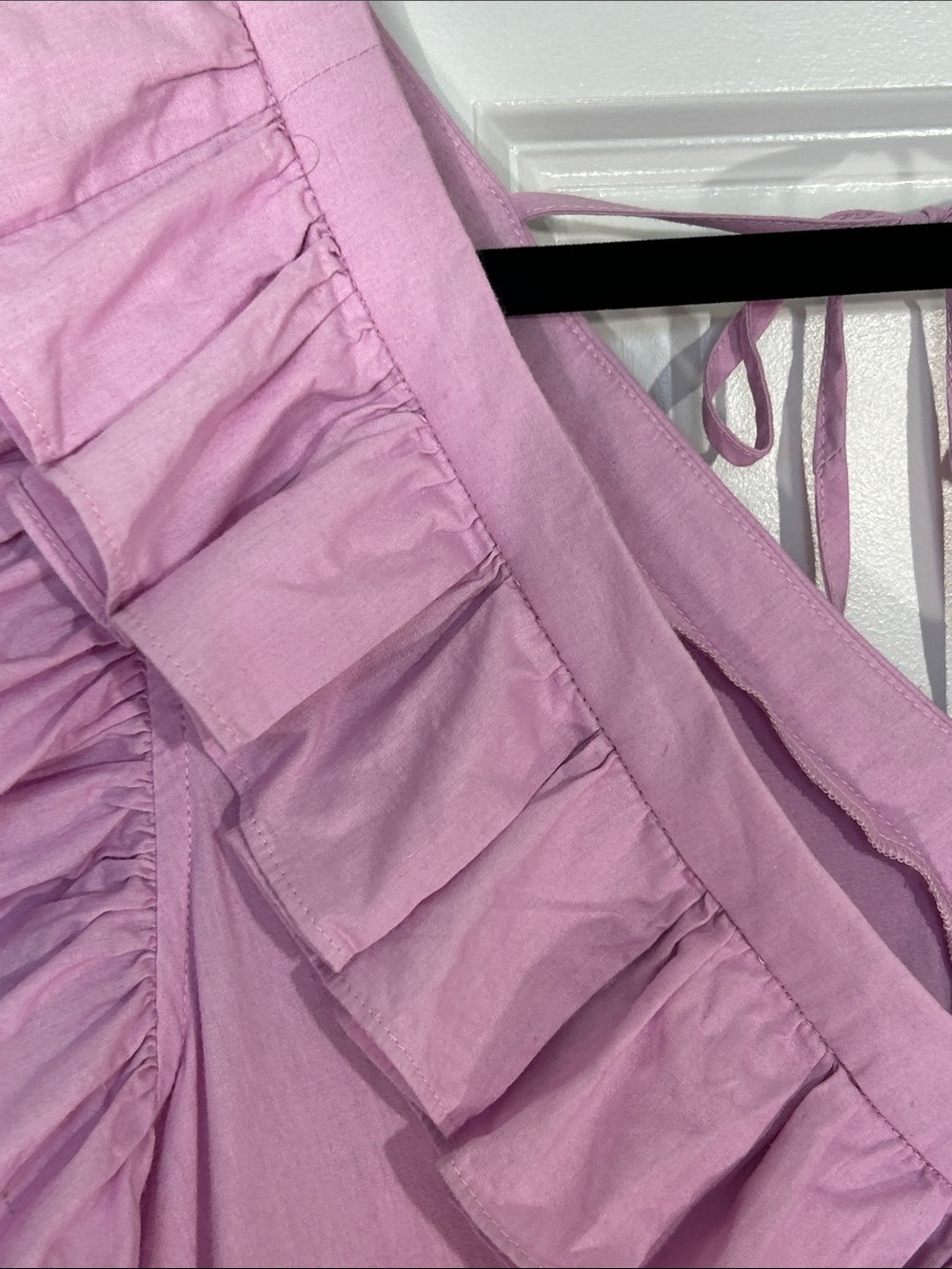Pinch Lilac Ruffle Mini Dress - Picture 6 of 7